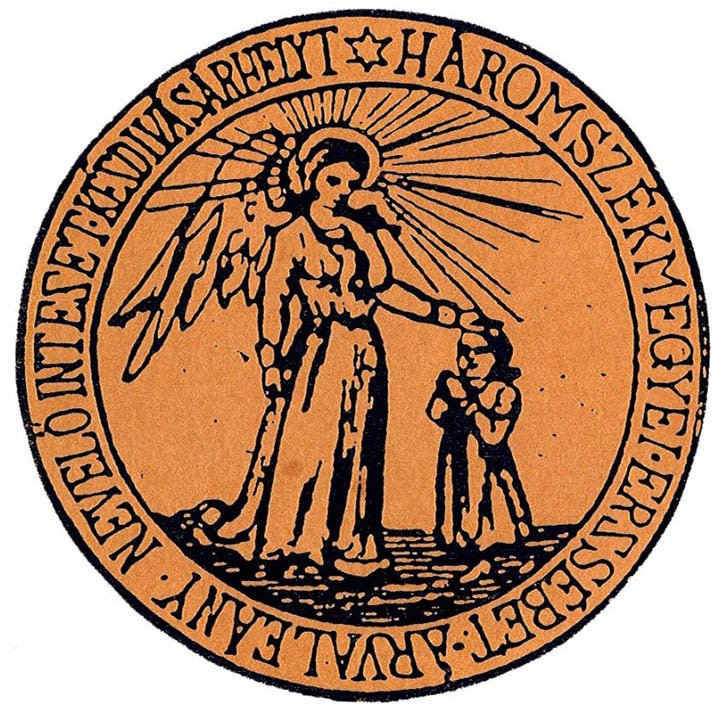 Szentkereszty Stephanie Egyesület Árvaleány logo